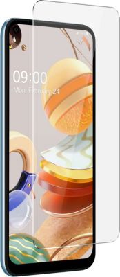 Protège écran AVIZAR LG K61 Verre trempé 9H Antichoc