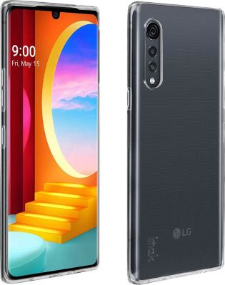 Coque IMAK Coque LG Velvet Souple Transparent Imak Coque IMAK Coque LG Velvet Souple Transparent Imak