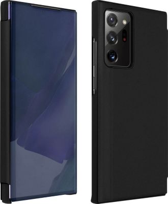 Etui AVIZAR Samsung Note 20 Ultra Effet Miroir Noir