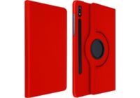Housse AVIZAR Galaxy Tab S7 11.0, S8 Rotatif 360 Rouge