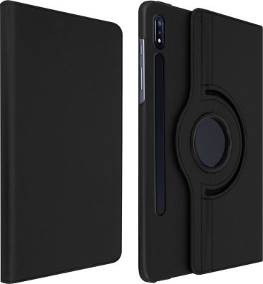 Housse AVIZAR Galaxy Tab S7 11.0, Tab S8 Rotatif Noir