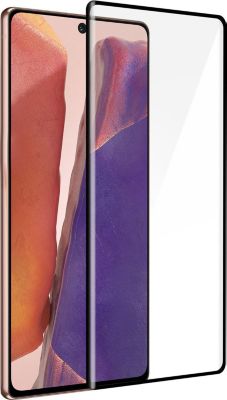 Protège écran AVIZAR Samsung Note 20 Verre Contour Noir