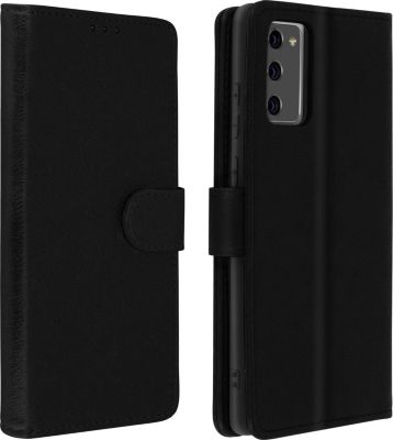 Etui AVIZAR Samsung Galaxy Note 20 Chester Noir