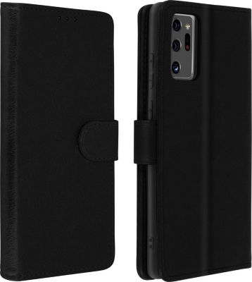Etui AVIZAR Samsung Note 20 Ultra Folio Chester Noir