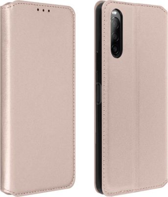 Etui AVIZAR Sony Xperia 10 2 Élégant Champagne Etui AVIZAR Sony Xperia 10 2 Élégant Champagne