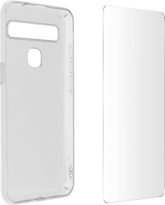 Coque AVIZAR Coque TCL 10L + Vitre Transparent