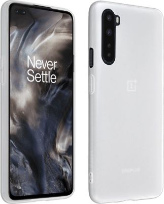 Coque AVIZAR OnePlus Nord TPU fine Blanc