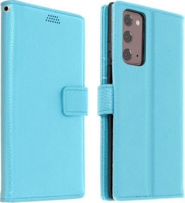 Etui AVIZAR Samsung Galaxy Note 20 Support Bleu