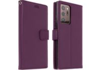 Etui AVIZAR Galaxy Note 20 Ultra Support Violet