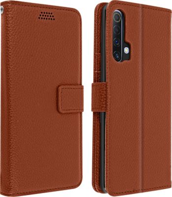 Etui AVIZAR Realme X3 Superzoom / X50 Support Marron Etui AVIZAR Realme X3 Superzoom / X50 Support Marron