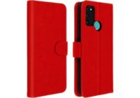 Etui AVIZAR Honor 9A Portefeuille Chester Rouge