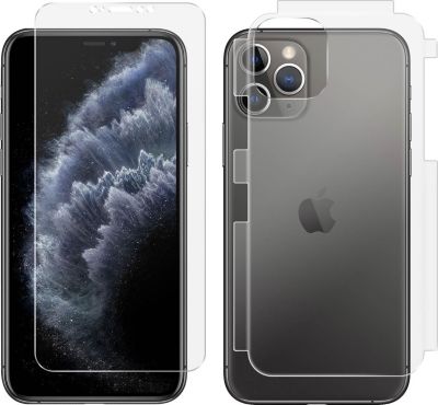 Protège écran AVIZAR iPhone 11 Pro Intégral Antibactérien