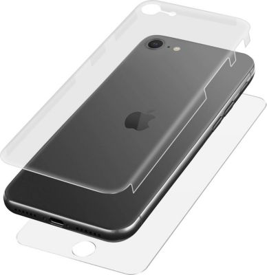 Protège écran AVIZAR pour iPhone SE 2022 Souple Antibactérien