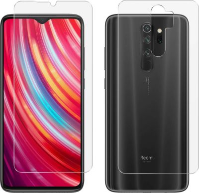 Protège écran AVIZAR Redmi Note 8 Pro Intégral Antibactérien