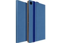 Housse AVIZAR Samsung Tab S7 Plus Satiné Bleu Nuit