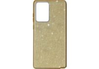 Coque AVIZAR Samsung Note 20 Ultra TPU Paillettes Or