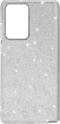 Coque AVIZAR Samsung Note 20 Ultra Paillettes Argent