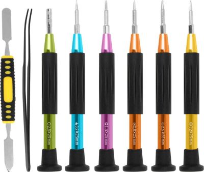 Pièce détachée AVIZAR Kit outils 6x Tournevis, Spatule, Pince