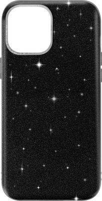 Coque AVIZAR iPhone 12 / 12 Pro TPU Paillettes Noir Coque AVIZAR iPhone 12 / 12 Pro TPU Paillettes Noir
