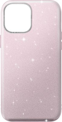 Coque iPhone - Achat Coque iPhone 5 Rigide - Paillettes argent pas cher