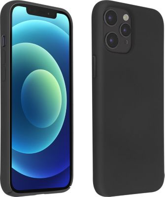 Coque AVIZAR iPhone 12 / 12 Pro Soft Touch Noir