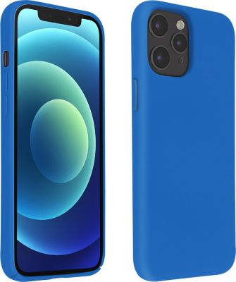 Coque AVIZAR iPhone 12 Pro Max Soft Touch Bleu