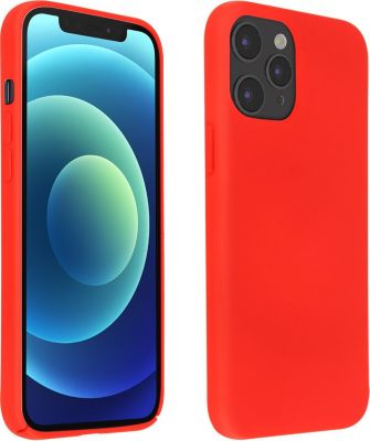 Coque AVIZAR iPhone 12 Pro Max Soft Touch Rouge