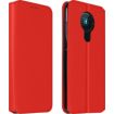 Etui AVIZAR Nokia 5.3 Portefeuille Élégant Rouge