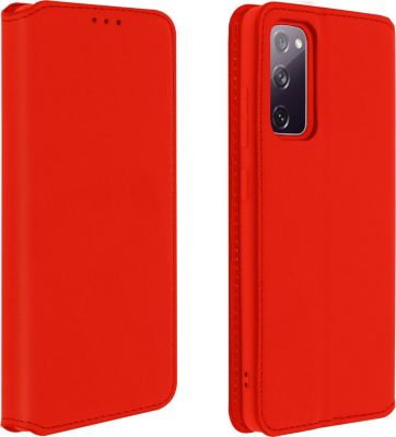 Etui AVIZAR Samsung Galaxy S20 FE Élégant Rouge
