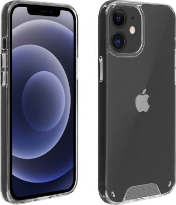 Coque AVIZAR iPhone 12 Mini Coins Bumper Transparent