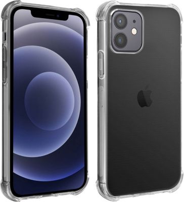 Coque AVIZAR iPhone 12 / 12 Pro Silicone Coins Bumper