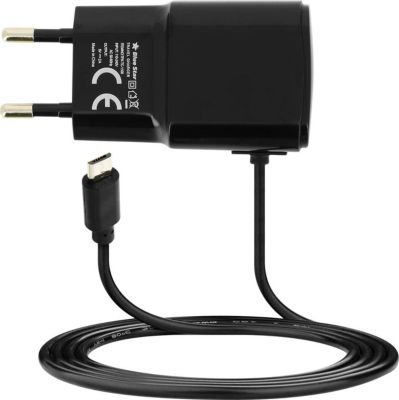 Chargeur secteur AVIZAR 2A + Connecteur Micro-USB, Câble 1.2m