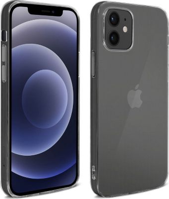Coque AVIZAR IPhone 12/12 Pro Silicone Ultra-fine 2mm