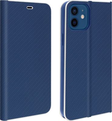 Etui AVIZAR iPhone 12 / 12 Pro Carbone Bleu Nuit Etui AVIZAR iPhone 12 / 12 Pro Carbone Bleu Nuit