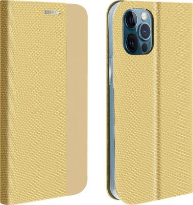 Etui AVIZAR iPhone 12Pro Max Tissu Intérieur Doux Or Etui AVIZAR iPhone 12Pro Max Tissu Intérieur Doux Or