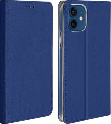 Etui AVIZAR Apple iPhone 12 Mini Smart Folio Bleu