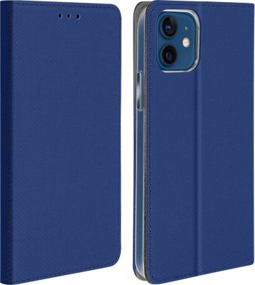 Etui AVIZAR Apple iPhone 12 Mini Smart Folio Bleu