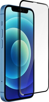 Protège écran AVIZAR iPhone 12 Mini Verre trempé Contour Noir