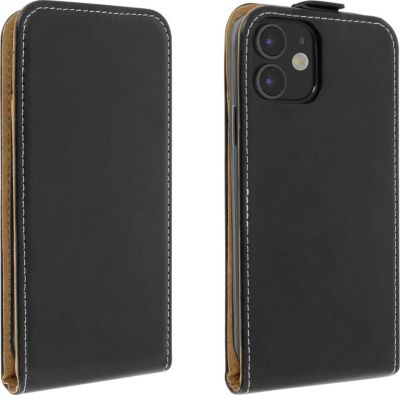 Etui AVIZAR iPhone 12 Mini Folio Vértical Noir Etui AVIZAR iPhone 12 Mini Folio Vértical Noir