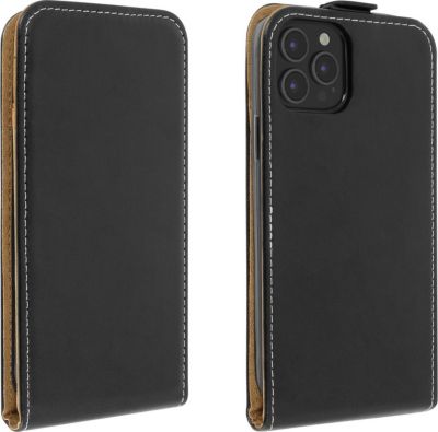 Etui AVIZAR iPhone 12 Pro Max Folio Vértical Noir