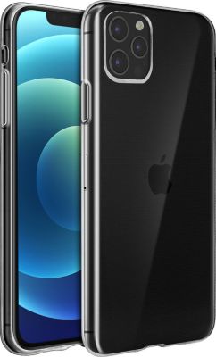 Coque AVIZAR iPhone 12 Pro Max Silicone Transparent