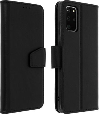 Etui AVIZAR Samsung S20 Porte-cartes Premium Noir