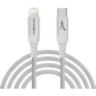 Câble USB AKASHI USB-C vers Lightning Certifié MFI 1m