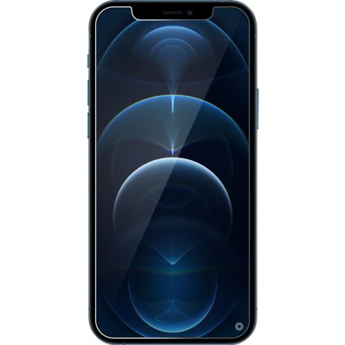 Protège écran FORCE GLASS iPhone 12 Pro Max Anti-lumière Bleue