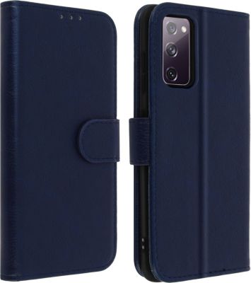 Etui AVIZAR Samsung Galaxy S20 FE Chester Bleu