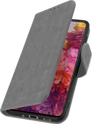 Etui AVIZAR Samsung S20 FE Portefeuille Gris