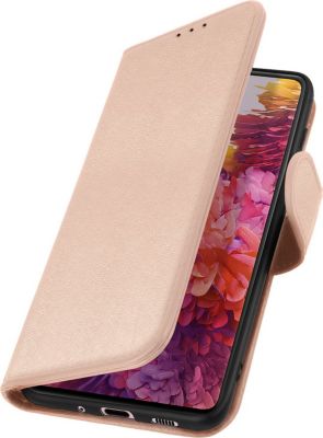 Etui AVIZAR Samsung S20 FE Portefeuille Rose Gold