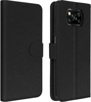 Etui AVIZAR Xiaomi Poco X3 / X3 Pro Chester Noir