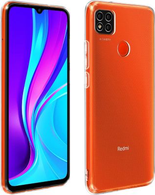 Coque AVIZAR Xiaomi Redmi 9C / 10A TPU Transparent Coque AVIZAR Xiaomi Redmi 9C / 10A TPU Transparent