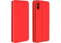 Etui AVIZAR Xiaomi Redmi 9A Folio Stand rouge